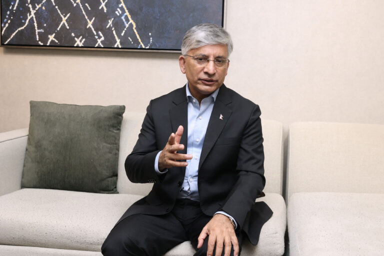 राष्ट्रसङ्घको महासभामा यसपटक नेपाल सुनिने र देखिने गरी प्रस्तुत हुन सफल भएको छ  : मुख्य सल्लाहकार रिमाल