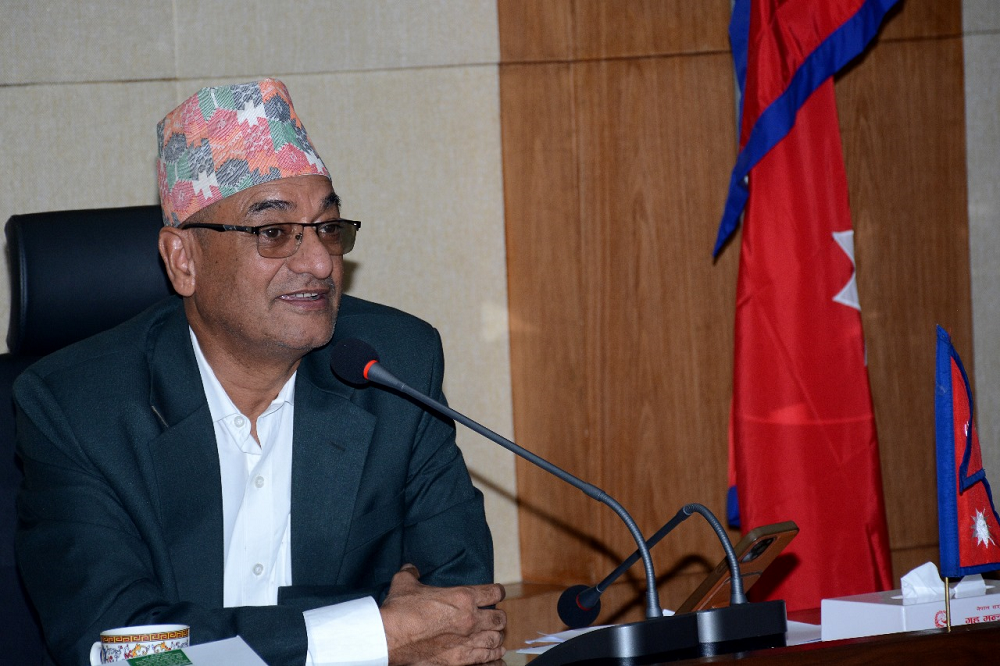 सशस्त्र प्रहरीसम्बन्धि विधेयकमा छलफल, सय दिनमा संसद पुराउने गृहमन्त्रीको प्रतिबद्धता