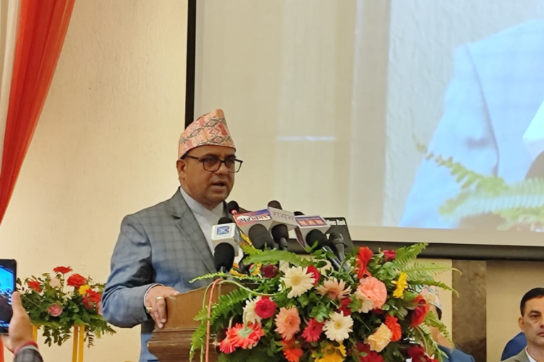 पर्यटन क्षेत्रको विकास र प्रवर्द्धनमा निजी क्षेत्रको भूमिका महत्वपूर्ण छ: मन्त्री पाण्डे