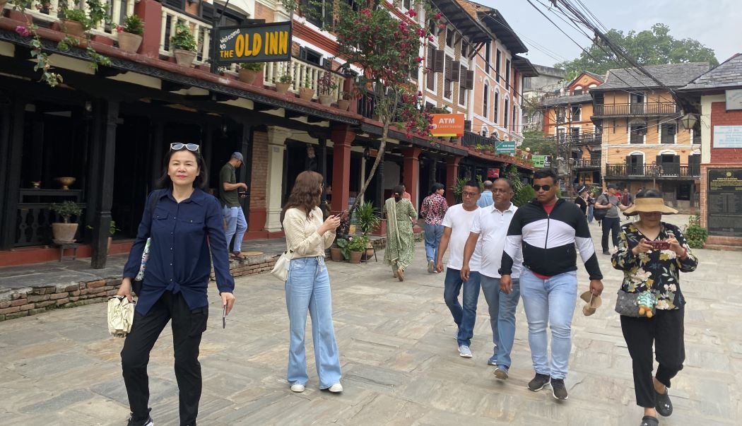 बन्दीपुरमा आन्तरिक पर्यटकको घुइँचो