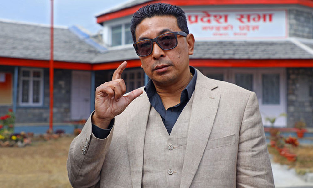 दीपक मनाङे असन्तुष्ट, वनमन्त्रीबाट राजीनामा