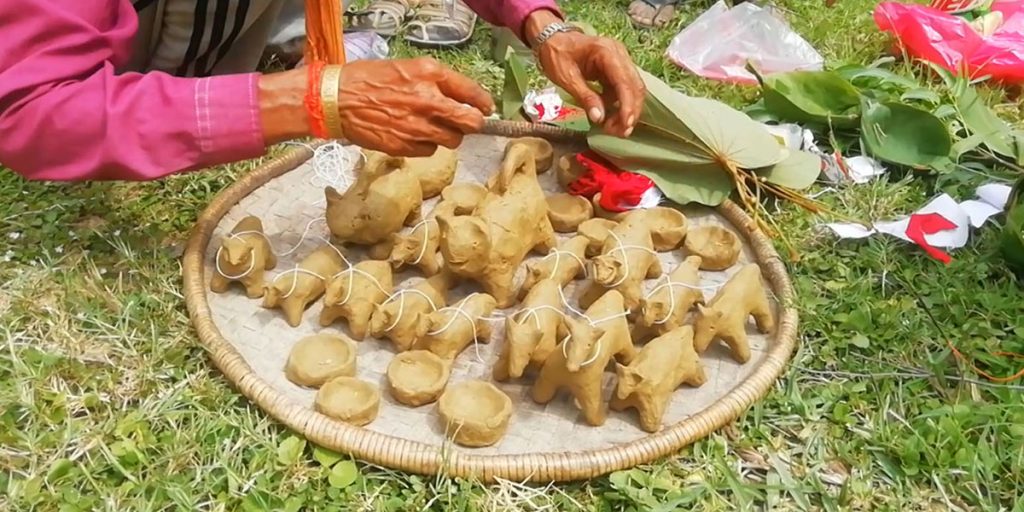 थारू समुदायले मनाए रैब पर्व