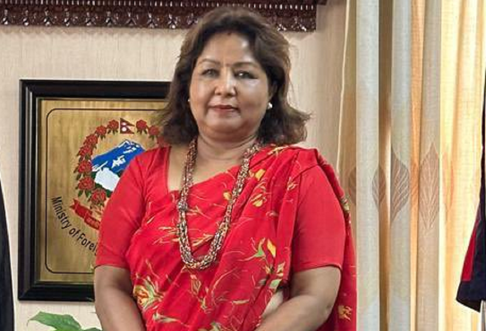 परराष्ट्रमन्त्री राणा क्यानडा जादै