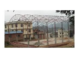 पाँचथरको याङवरकमा बहुउद्देश्यीय कभर्डहल निर्माण