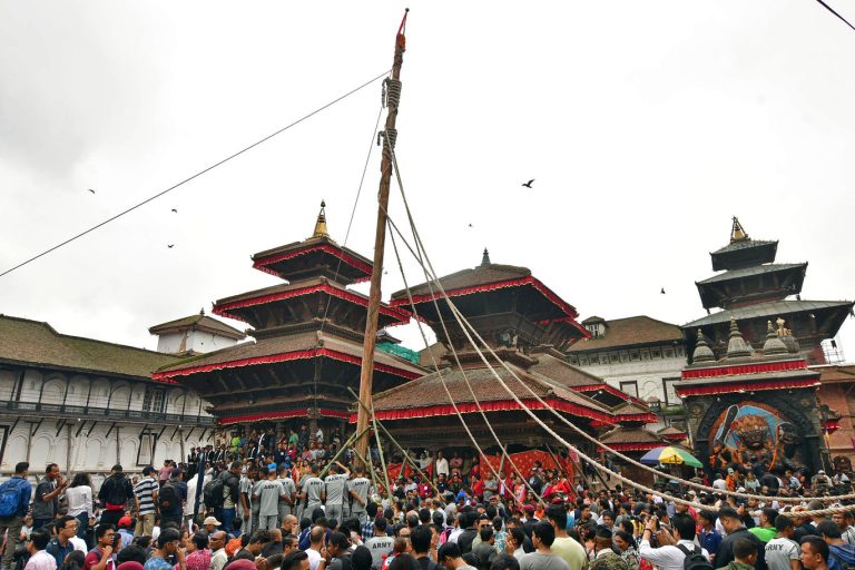 यस्तो छ यस वर्षका लागि इन्द्रजात्राको साइत