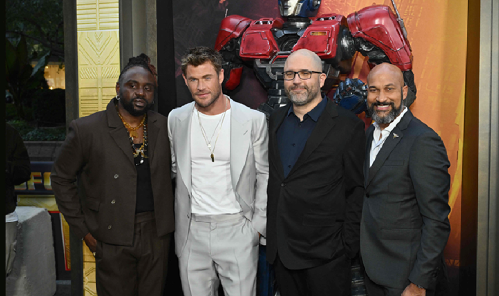 US-ENTERTAINMENT-FILM-TRANSFORMERS