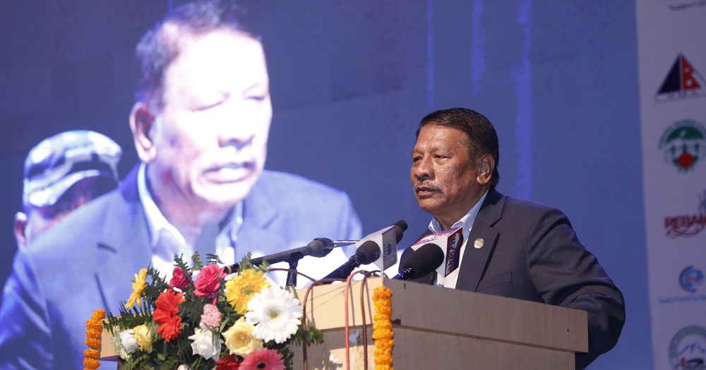 अर्थतन्त्रलाई सुधार्न पर्यटन क्षेत्रको योगदान महत्वपूर्णः कार्यवाहक प्रधानमन्त्री