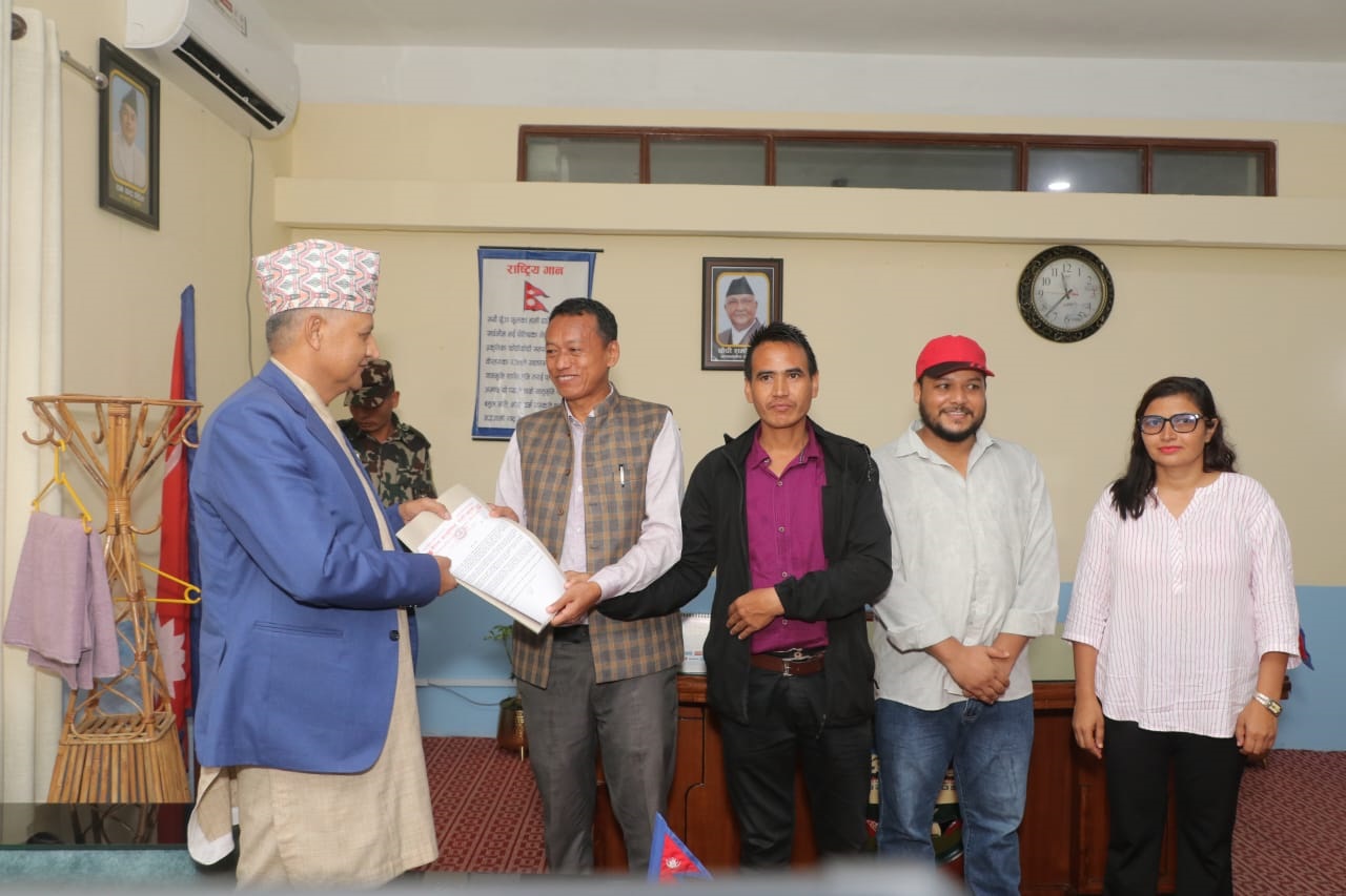लुम्बिनीका मन्त्री कुर्मी र सांसद केसीलाई कारबाहीको माग गर्दै चरणबद्ध आन्दोलन