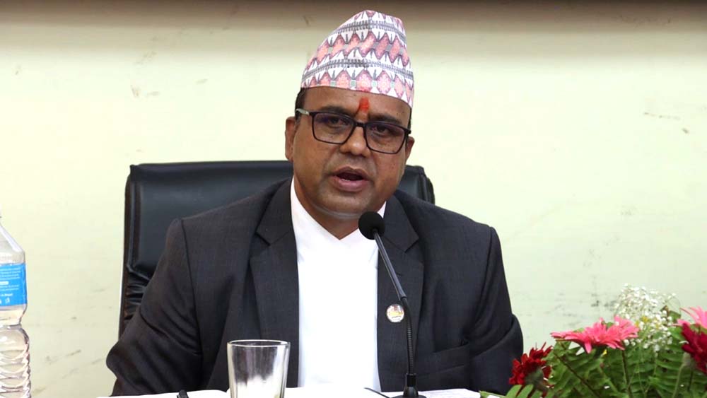 नेपाली आकाशलाई सुरक्षित र गतिशिल बनाइन्छ: मन्त्री पाण्डे