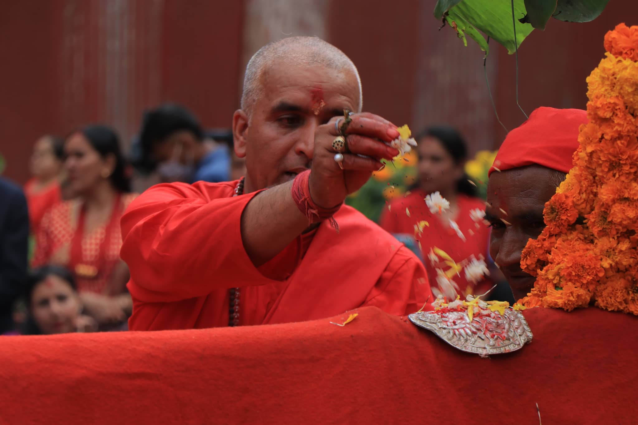 आश्विन शुक्ल सप्तमी:दसैँघर एवं पूजाकोठामा भ्यिाइयो फूलपाती