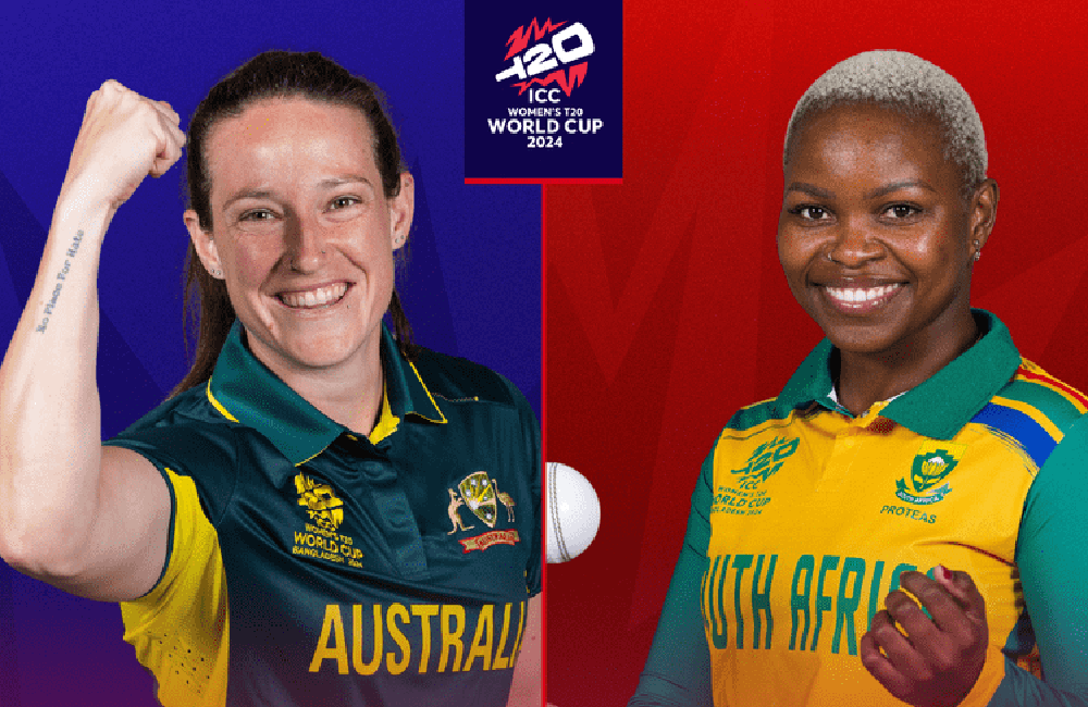 महिला टी- २० विश्वकप: आज पहिलो सेमिफाइनलमा अस्ट्रेलिया र दक्षिण अफ्रिका खेल्दै