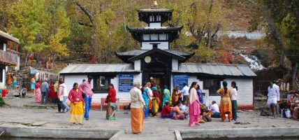 मुक्तिनाथको शीरमा अनौठो ‘विष्णु चुल्हो’