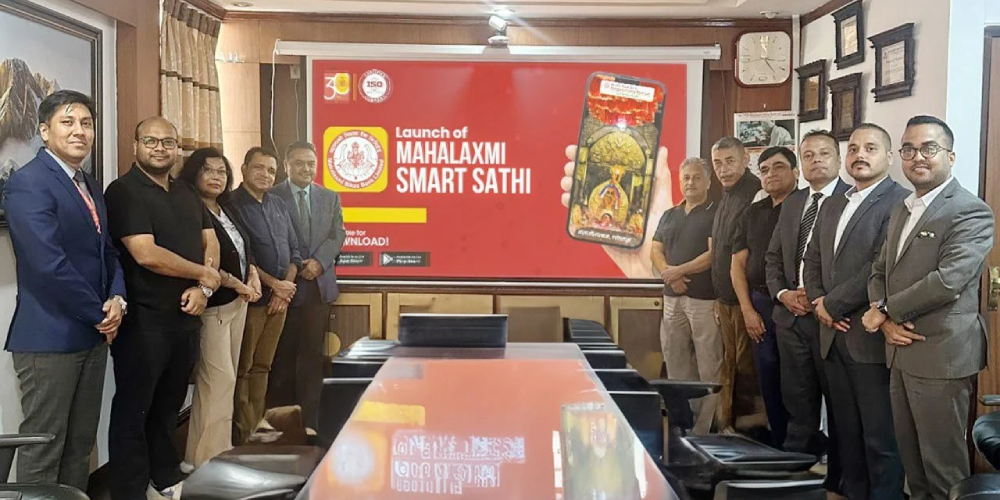महालक्ष्मी विकास बैंकको स्मार्ट साथी सञ्चालनमा