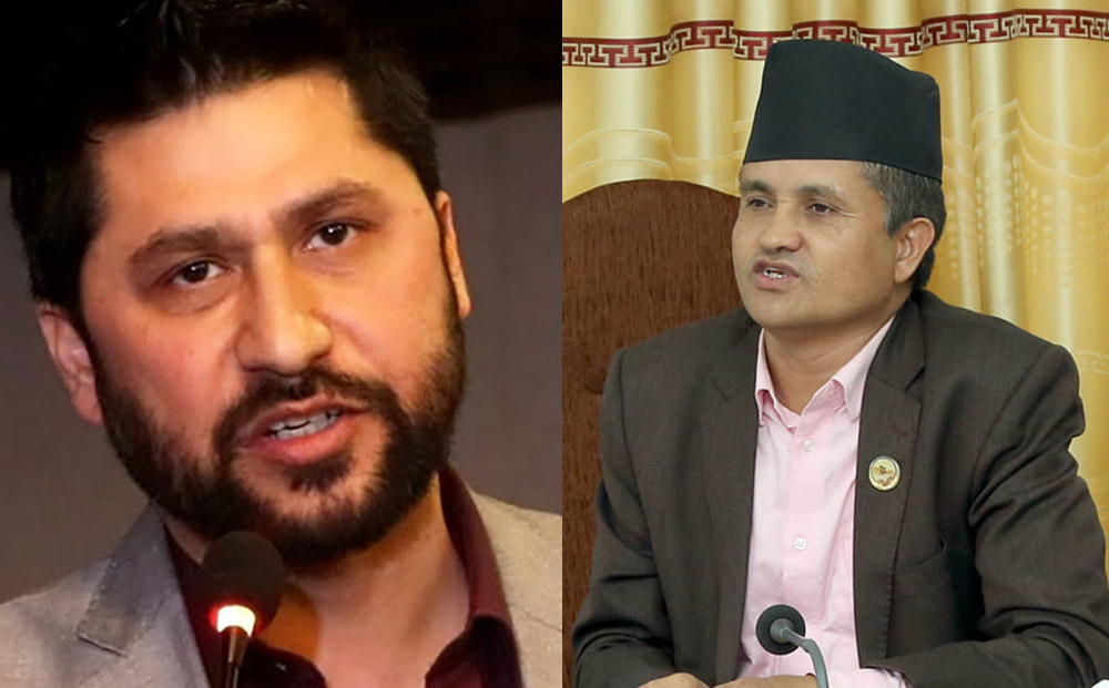 सुर्य थापाको रविमाथि व्यङ्ग्य: कलाबिहीन नयाँ नाटक प्रतिशोध सुपरफ्लप !