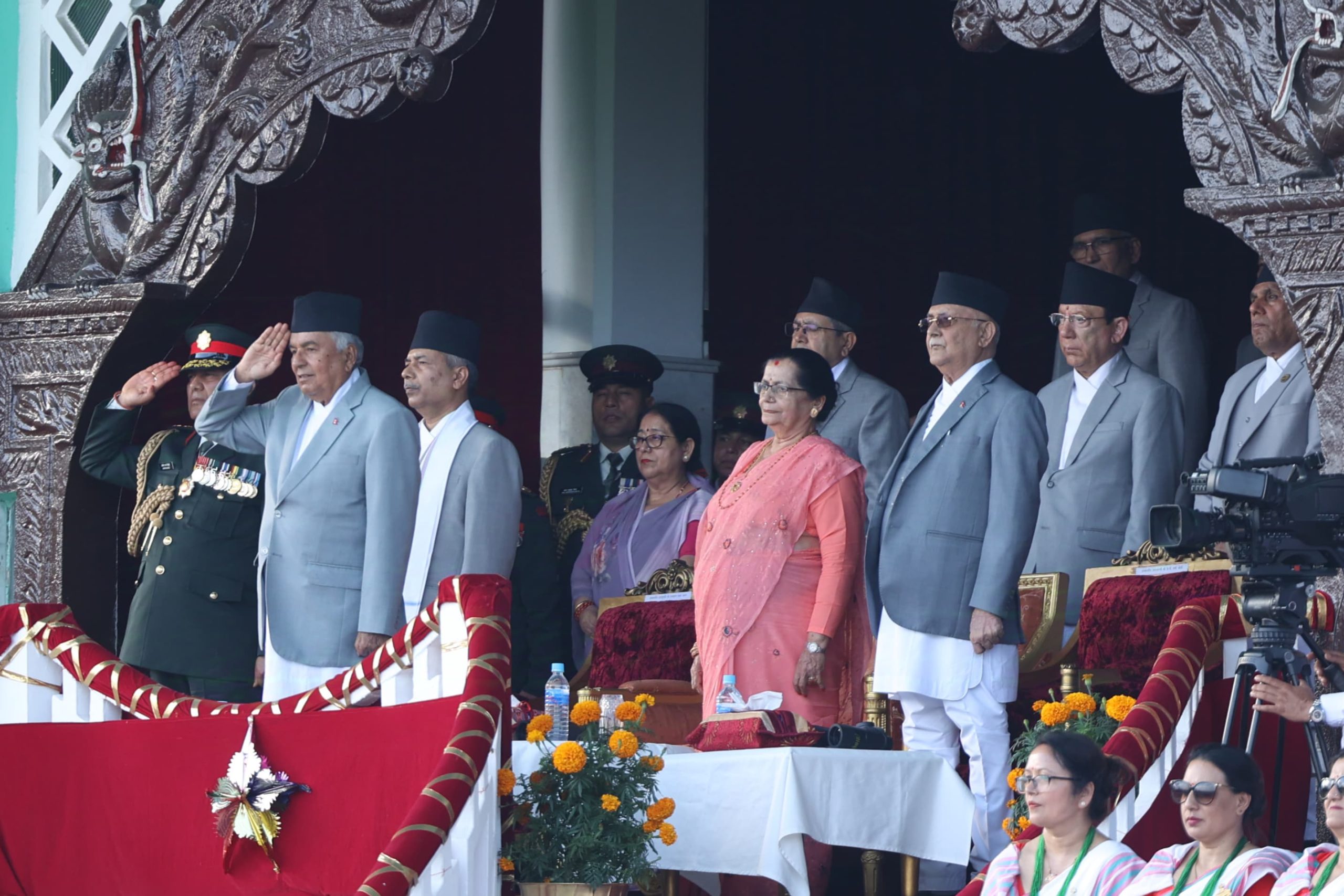 टुँडिखेलमा आज फूलपाती बढाइँ (फोटोफिचर)