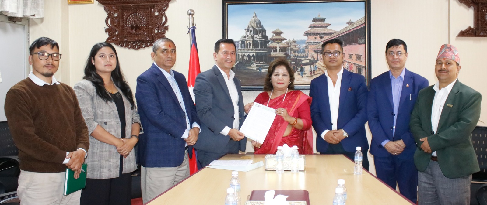 बिस्फोटक पदार्थ आयातमा सहजीकरण गर्ने परराष्ट्रमन्त्री राणाको प्रतिवद्धता