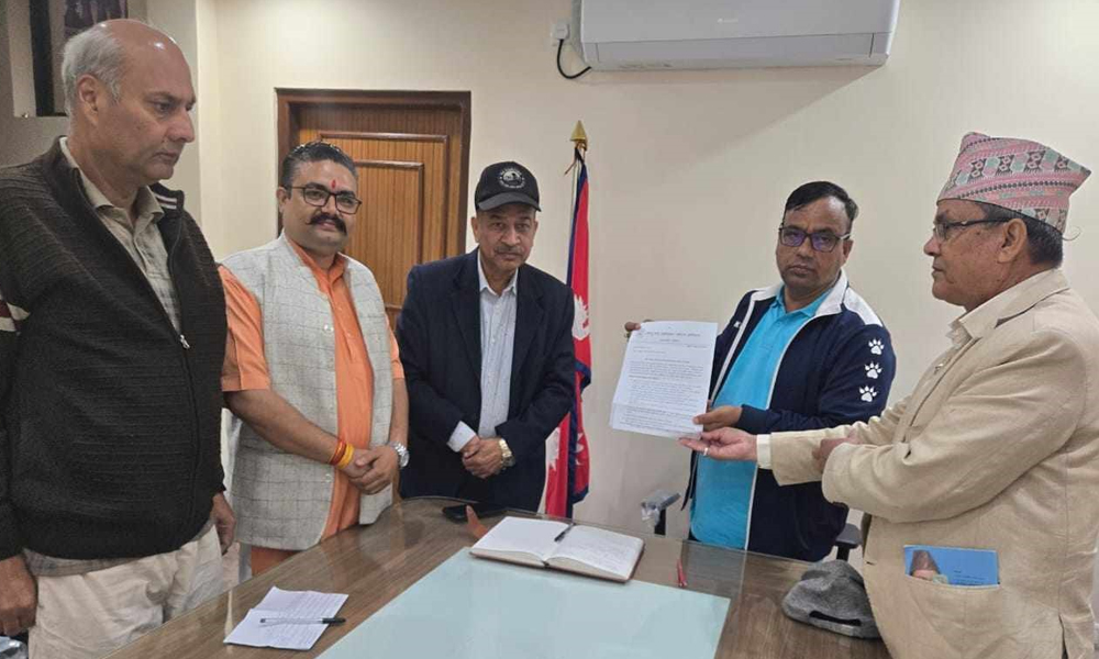 सुदन किराँतीले पशुपतिको जग्गामा चर्च सञ्चालन गराएको दाबी