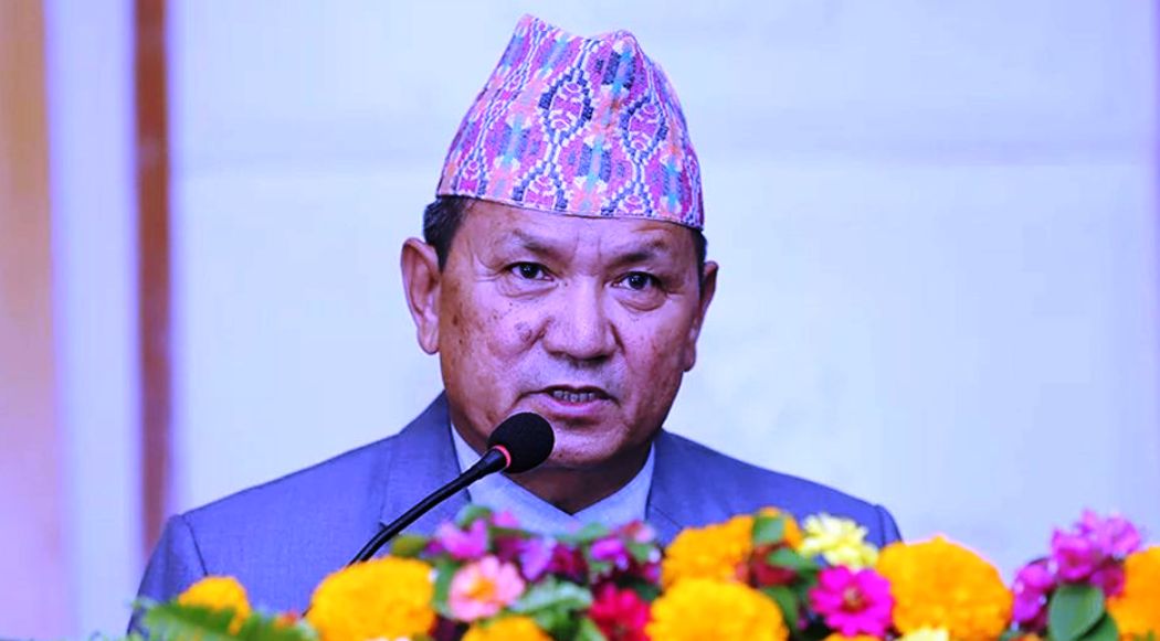 सरकारले डिजिटल सार्वजनिक पूर्वाधार निर्माण गर्ने लक्ष्य लिएको छ: सञ्चारमन्त्री गुरुङ
