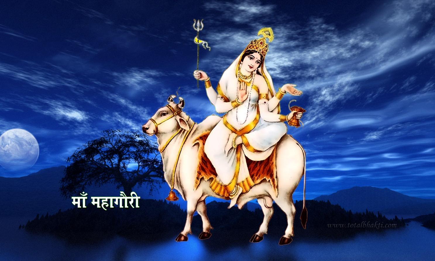 आश्विन शुक्ल अष्टमीः महागौरी देवीको पूजा आराधना गरिँदै