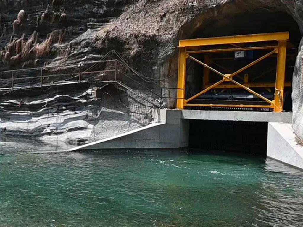 क्षमताभन्दा बढी भएको मेलम्चीको पानी बागमती नदीमा पठाइँदै