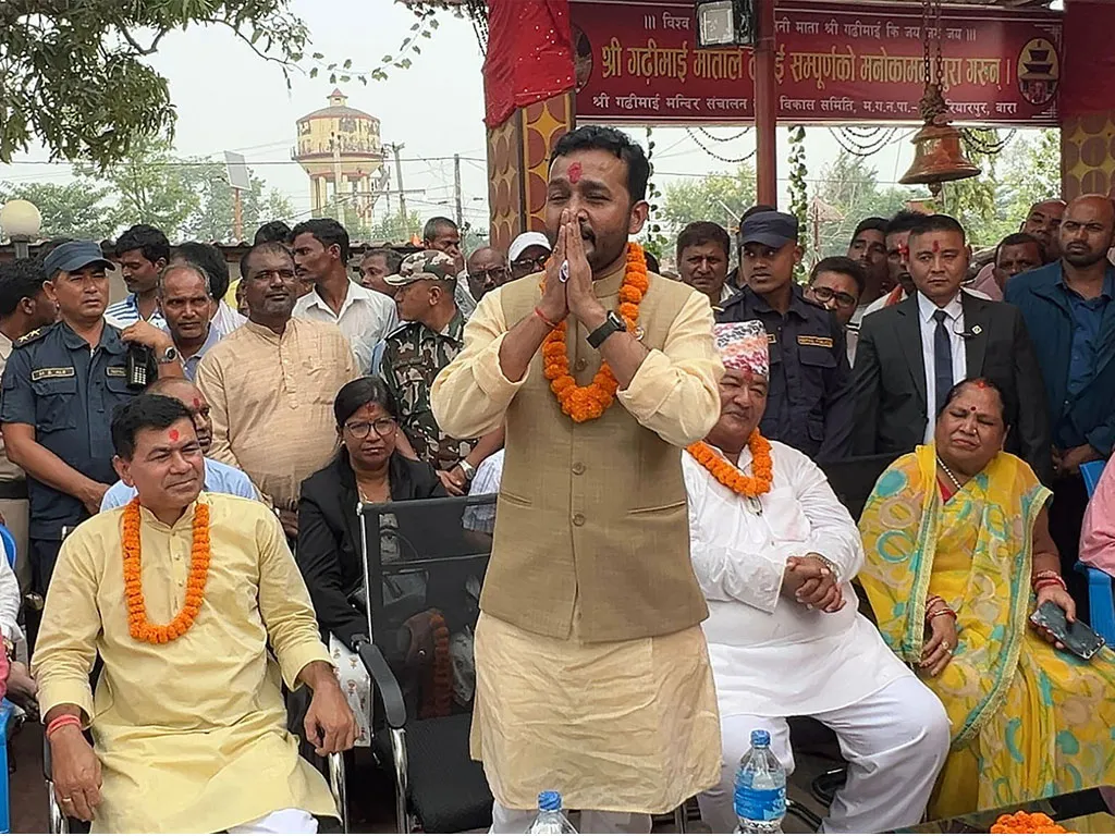 गढीमाई मेलामा खानेपानी अभाव हुँदैन: मन्त्री यादव