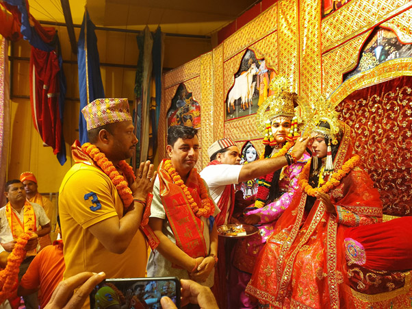 नेपालगञ्जमा ऐतिहासिक रामलीला सुरु