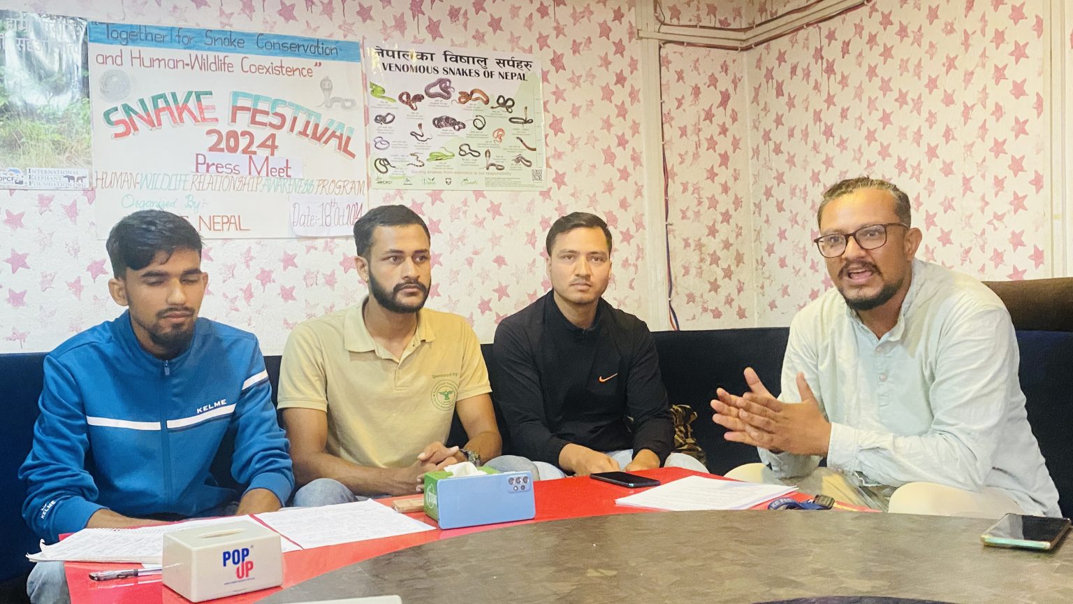 दाङको तुलसीपुरमा तीन दिने सर्प महोत्सव हुँदै