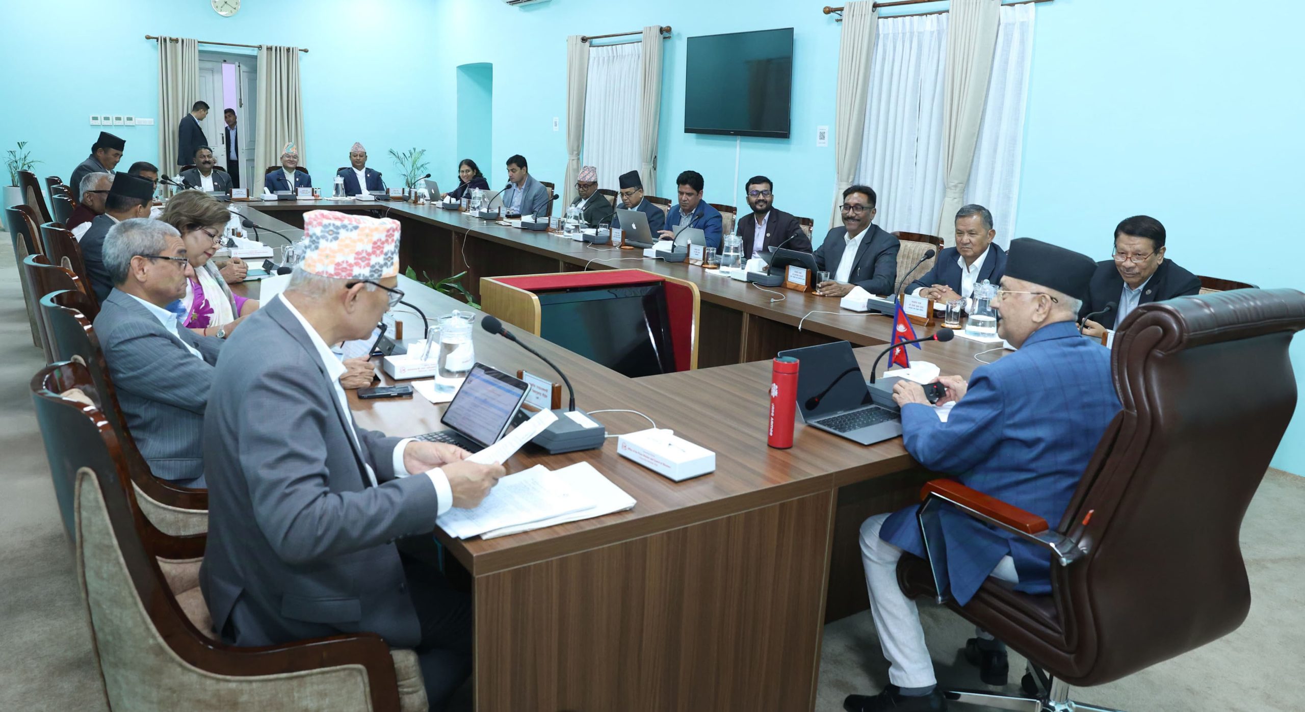 मन्त्रिपरिषद्को बैठकका निर्णयहरु सार्बजनिक