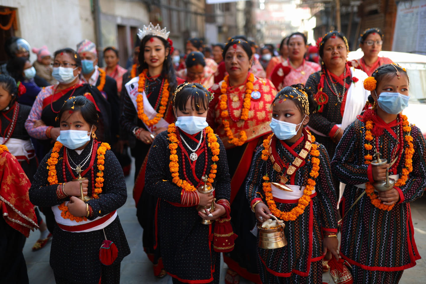 नेवार समुदायको घरघरमा कुछी भ्वयः मनाइयो