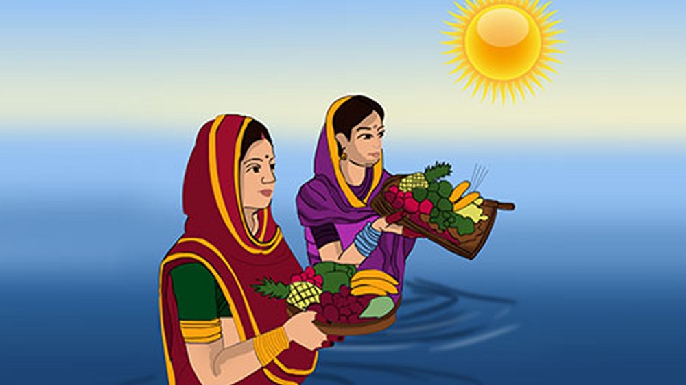 कार्तिक शुक्ल सप्तमी: उदाउँदो सूर्यलाई अघ्र्य दिई चार दिने छठ समापन