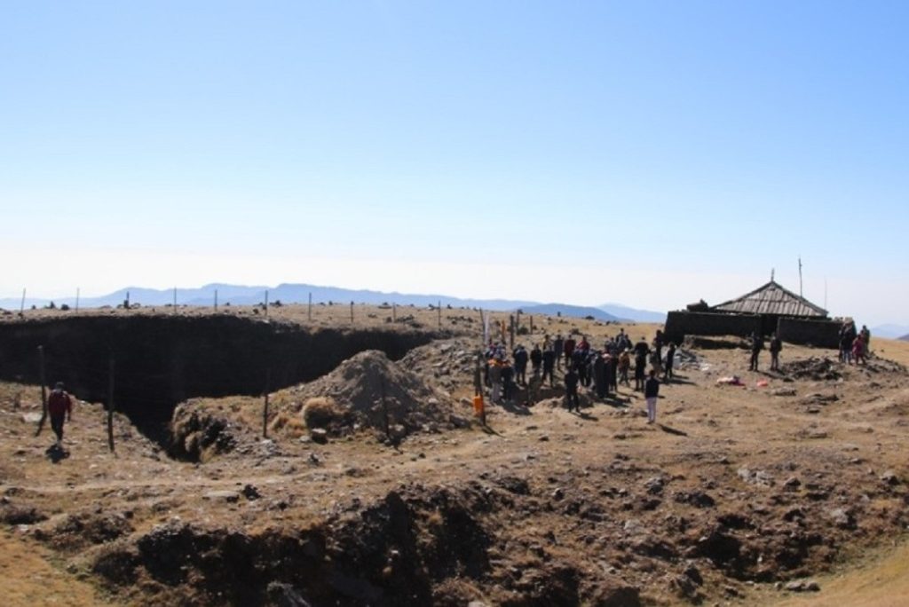 भोजपुरको टेम्केसिद्ध महादेव मन्दिरको जीर्णद्धार गरिँदै