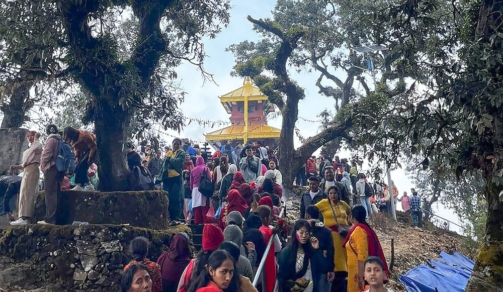 छिम्केश्वरी मन्दिर परिसरमा पार्क निर्माण