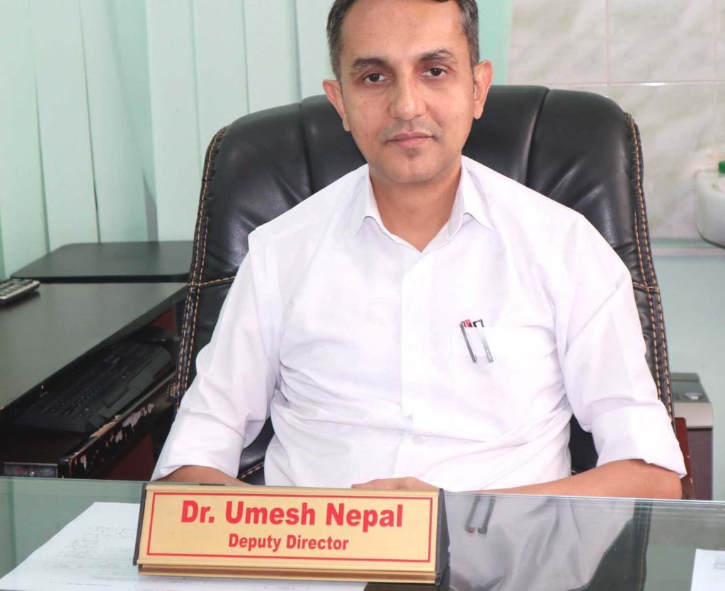 चिकित्सक सङ्घमा डा. नेपाल
