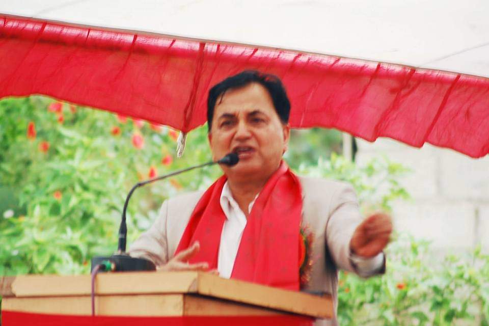 पन्ध्र सदस्यीय एमाले प्रमण्डल चीन प्रस्थान