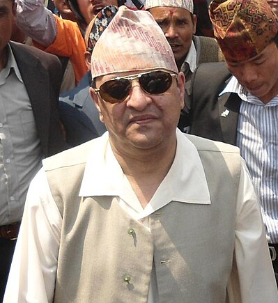 पूर्वराजा शाह अर्को साता नेपालगन्ज भ्रमणमा