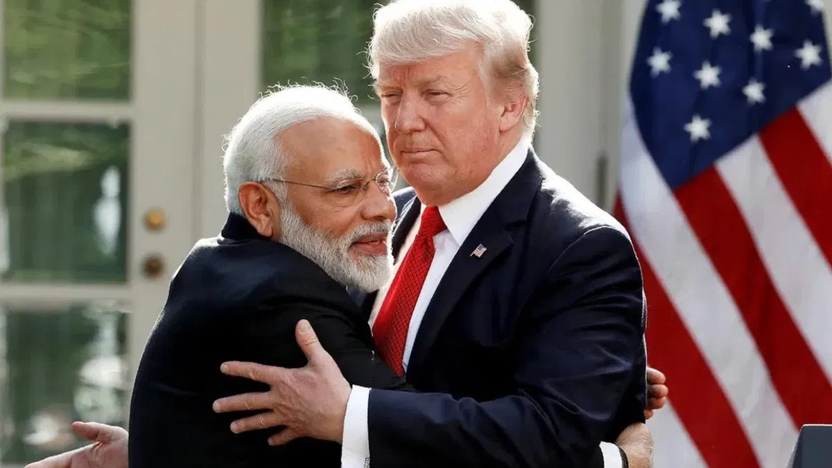 ट्रम्पको मोदीसँग टेलिफोन कुराकानि