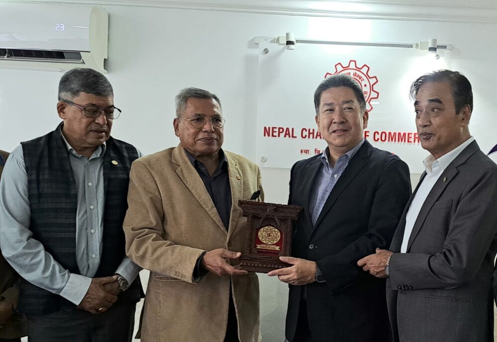 विपद् व्यवस्थापनबारे नेपाल चेम्बर र जापानी निकायबीच सहकार्य