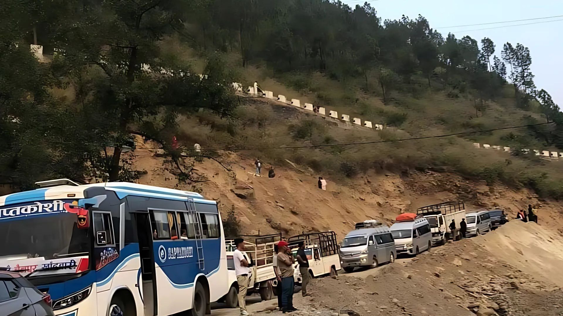 रात्रिकालिन समयमा बिपी राजमार्ग रातको समयमा सात घण्टा बन्द