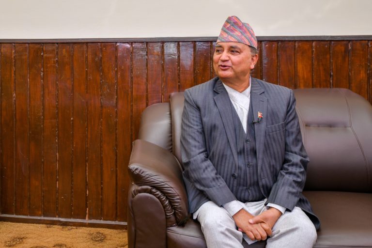 ईश्वर पोखरेल नेतृत्वको १५ सदस्यीय एमाले प्रतिनिधिमण्डल चीन प्रस्थान