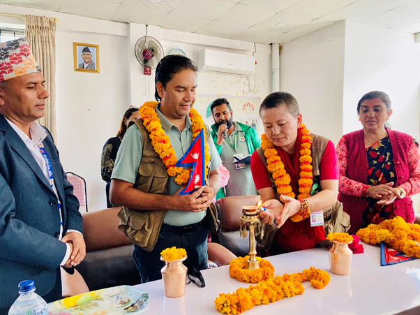 एक सय ६२ सडक मानवको उद्धार