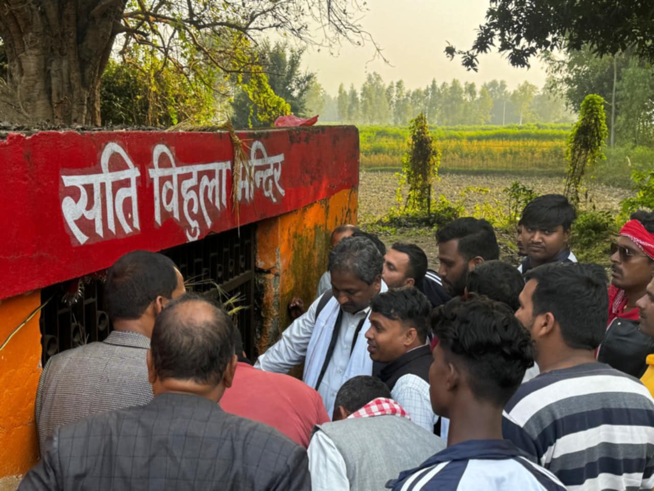 राज्यको उदासीनताले सती विहुलाधाम ओझेलमा: प्रभु साह