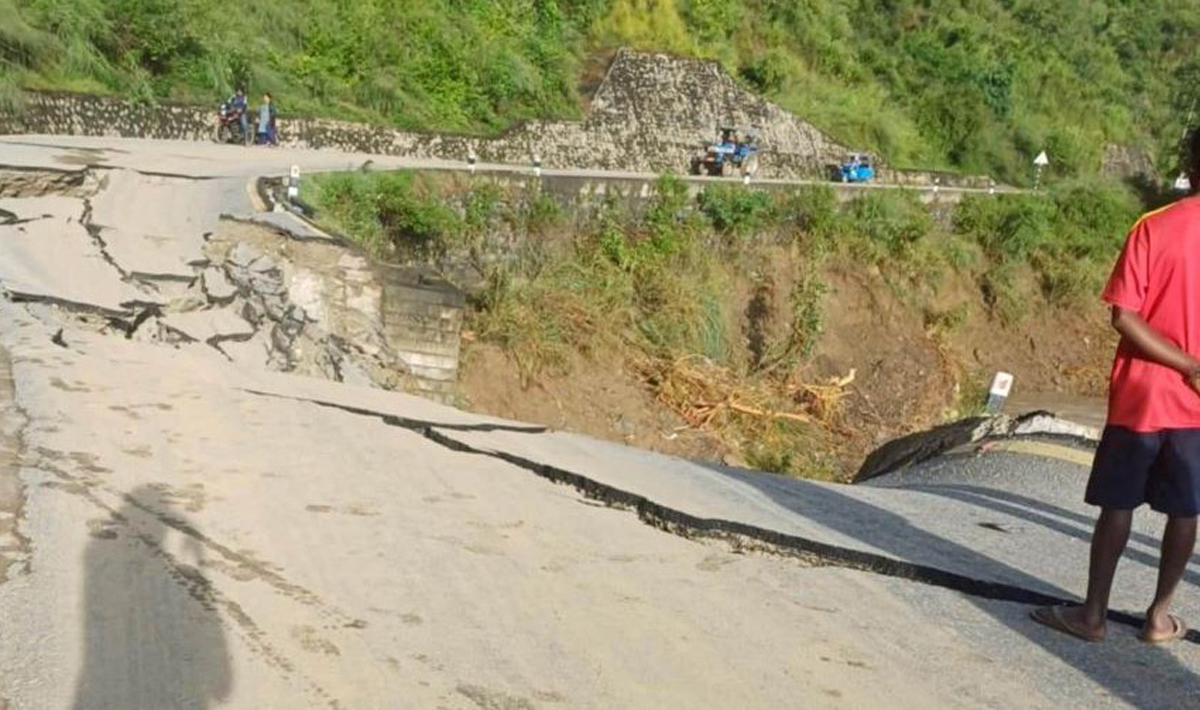 वीपी राजमार्ग राति ९ बजेदेखि बिहान ४ बजेसम्म बन्द हुने