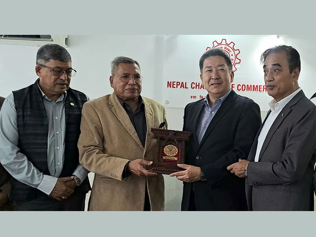 चेम्बरले विपद् व्यवस्थापन गर्न जापानका विभिन्न संघसंस्थासँग सहकार्य गर्ने