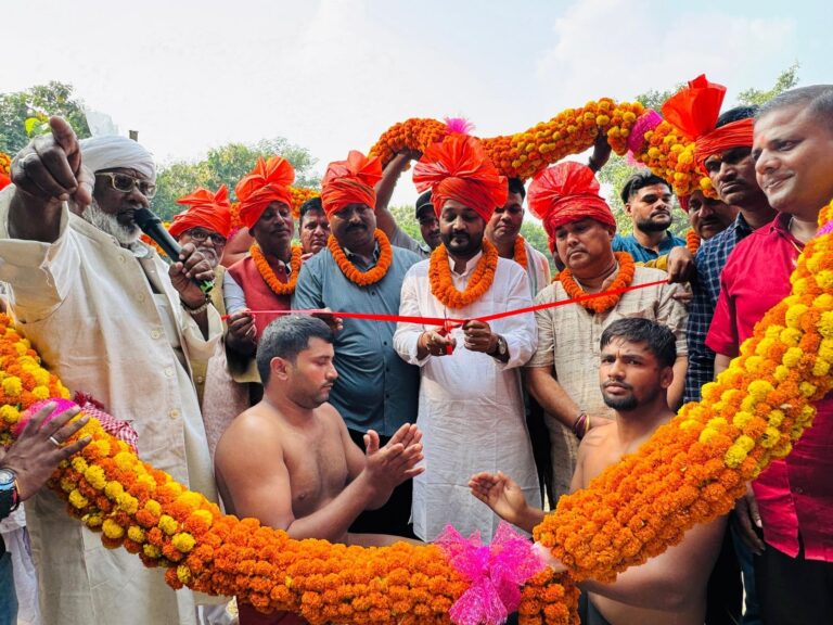 कुस्ती मधेसको पहिचान र सांस्कृतिक गौरव हो: खानेपानीमन्त्री यादव
