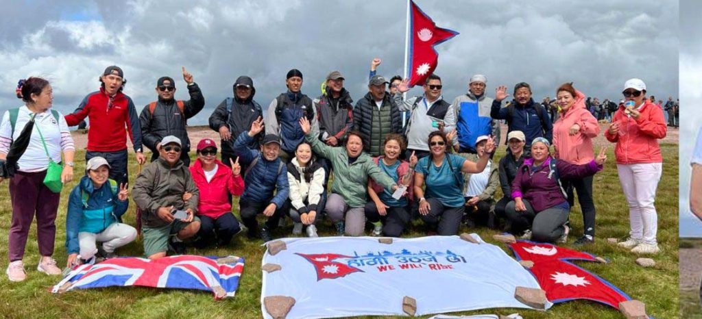 बेलायतमा नेपालको पर्यटन प्रवर्द्धन