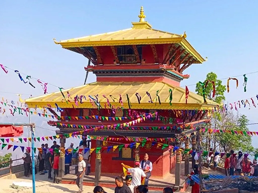 इच्छाकामना मन्दिर परिसरमा पञ्चमी मेला