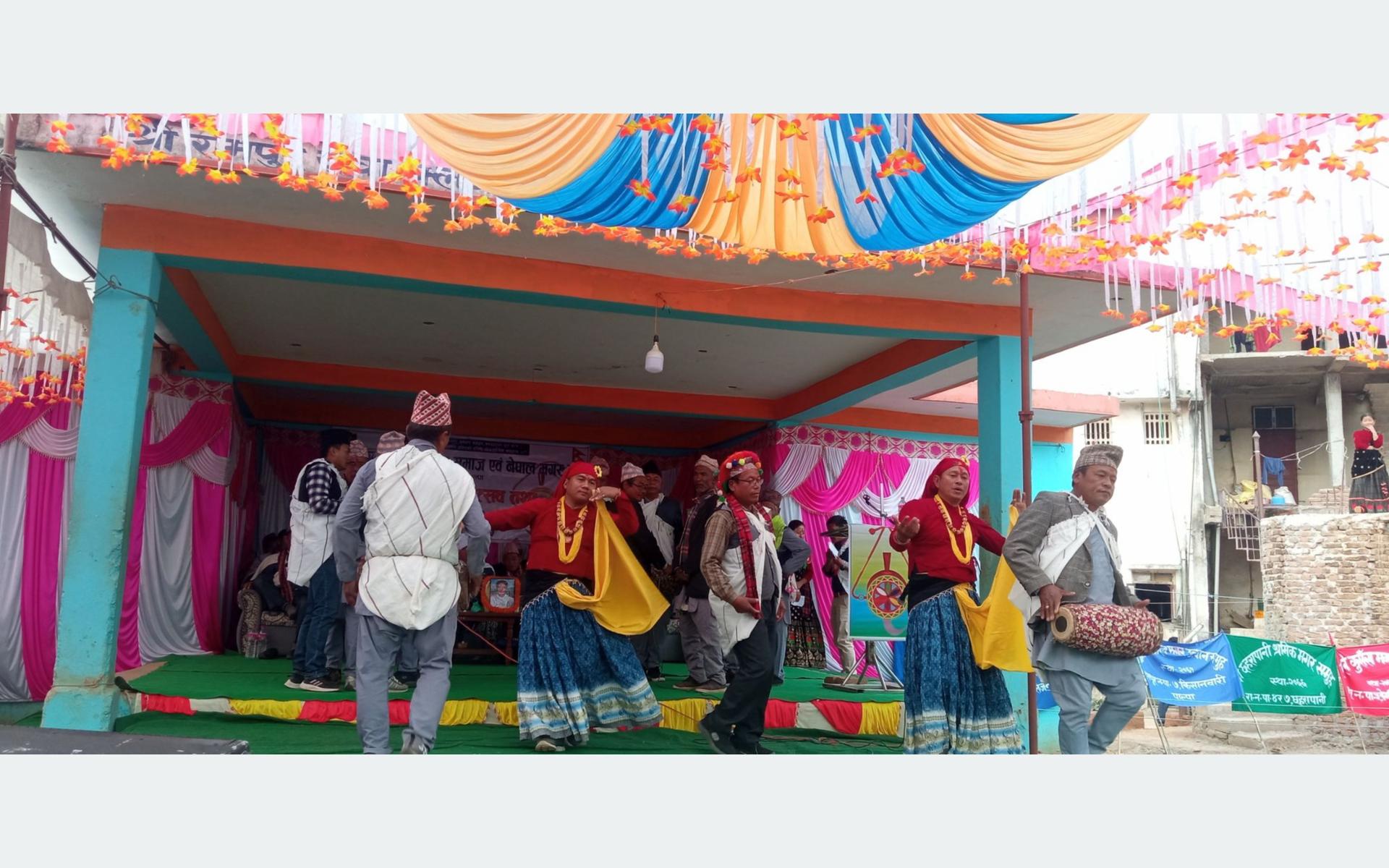 पाकापुस्ताको भरमा ‘मारुनी नाच’