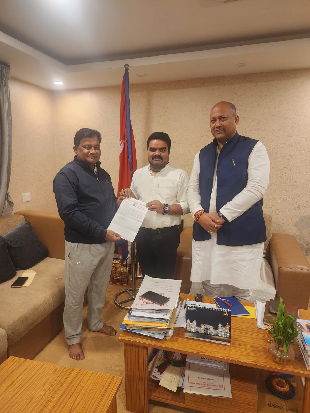 मधेश सरकारको ‘घुमौ मधेश, बुझौ मधेश’ को संयोजकमा ठाकुर नियुक्त