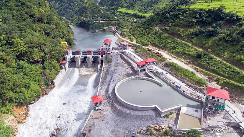 Construction of 135 MW Manang Marsyangdi HP starts