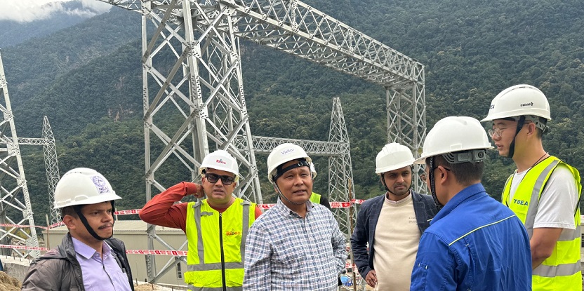 धारापानी २२० केभी सबस्टेशन निर्माणाधीन, खुदी सबस्टेशन अन्तिम चरणमा